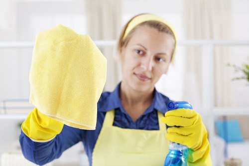 Professional window cleaning service in Richmonduponthames for a bright property exterior