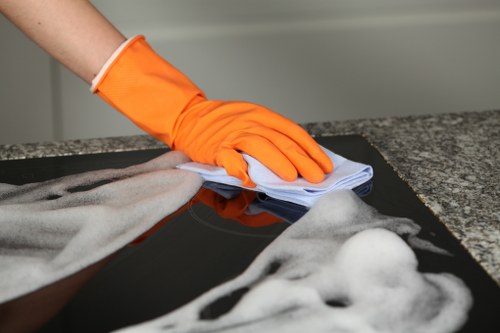 Customer complaint review for cleaning service