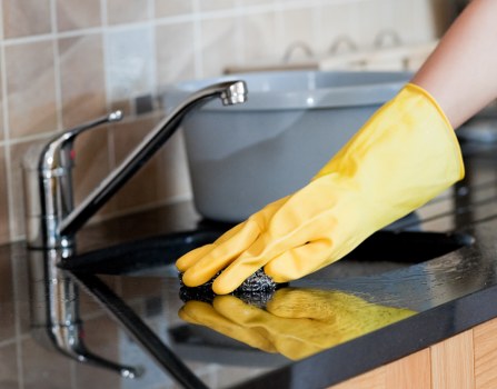 Professional rug cleaning process in Richmond upon Thames home