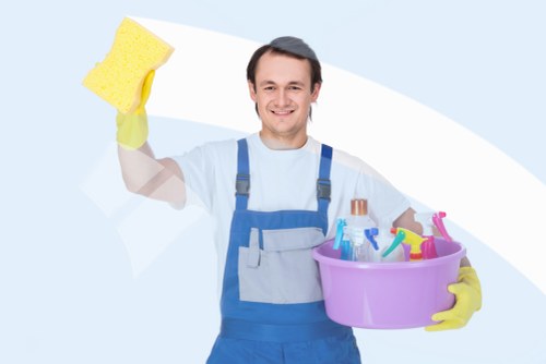 Professional deep cleaning in a Richmonduponthames home kitchen