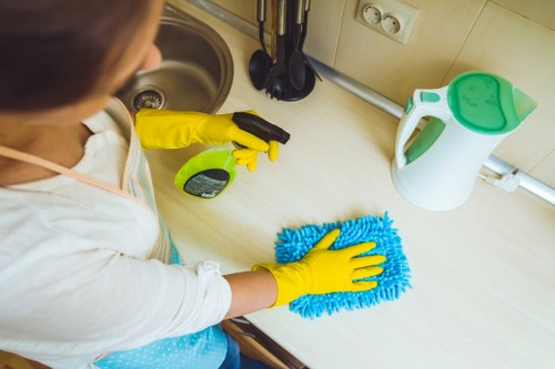 Professional one off cleaning in Richmond upon Thames for a fresh home