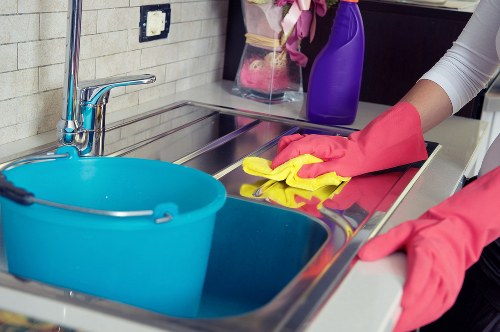 Professional cleaning company service in Richmond upon Thames home interior