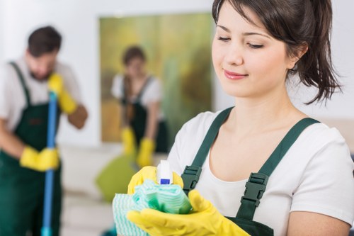 Deep cleaning service in a Richmond upon Thames property kitchen