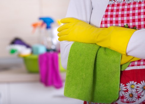 A spotless living space maintained by cleaners in Richmond upon Thames