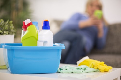 Deep cleaning for a home in Richmond upon Thames