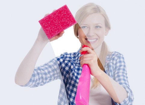 Acknowledgement of a cleaning complaint