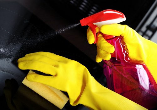 Domestic cleaning in a bright Richmond area apartment