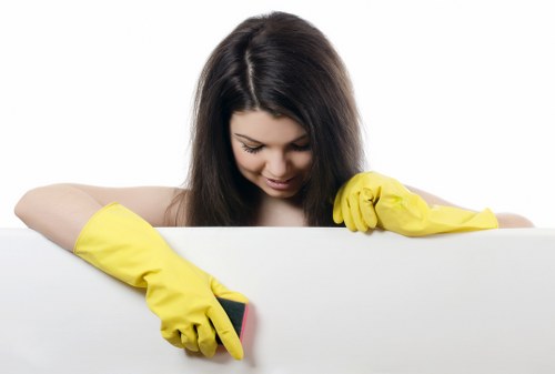 Cleaner restoring a living room carpet in Richmond upon Thames