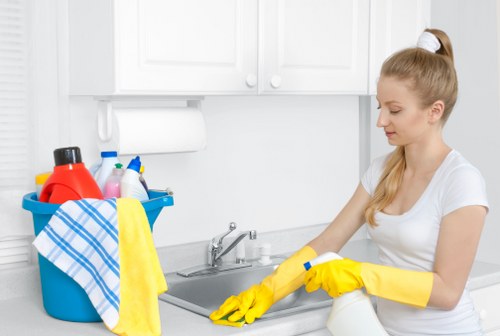 Cleaning equipment and supplies for Richmond upon Thames properties