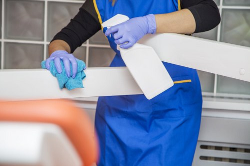 Various hard floor types requiring specialist cleaning